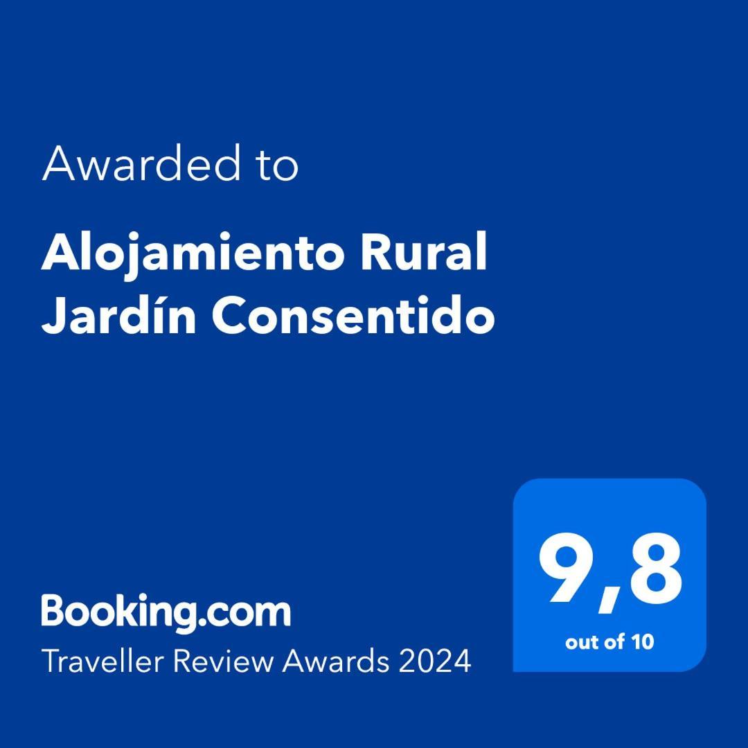 Alojamiento Rural Jardin Consentido エクステリア 写真