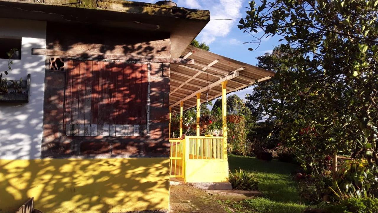 Alojamiento Rural Jardin Consentido エクステリア 写真