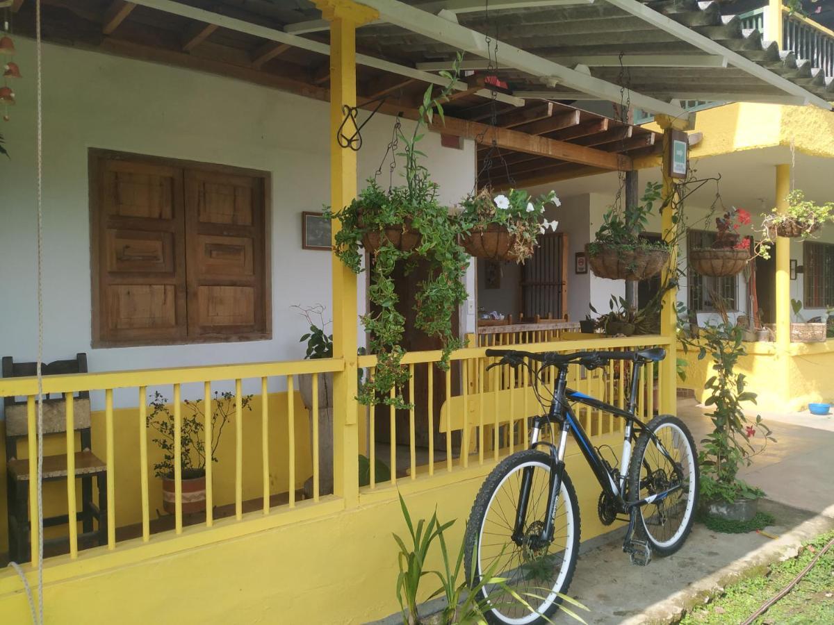 Alojamiento Rural Jardin Consentido エクステリア 写真