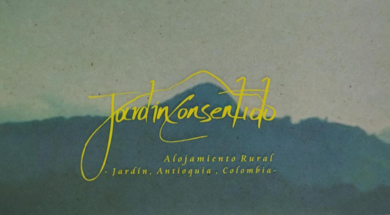Alojamiento Rural Jardin Consentido エクステリア 写真